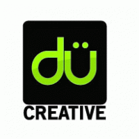 Dü Creative Logo Vector
