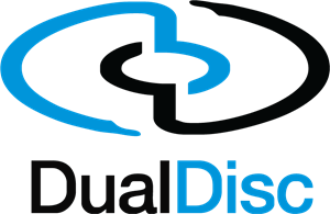 dual disc Logo Vector