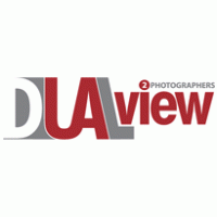 Dual View Photography Logo Vector