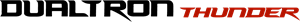 DUALTRON Thunder Logo PNG Vector