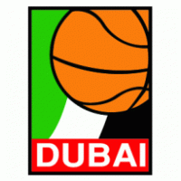 DUBAI BASKETBALL Logo PNG Vector
