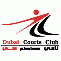 Dubai Courts Club Logo PNG Vector