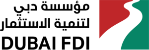 Dubai FDI Logo PNG Vector