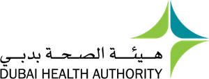 Dubai health authority Logo Vector