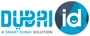 Dubai ID - A Smart Dubai Solution Logo Vector