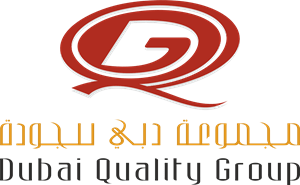 Dubai Quality Group Logo Vector