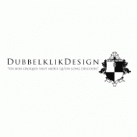 DubbelklikDesign Logo Vector