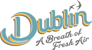 Dublin, A Breath of Fresh Air Logo PNG Vector