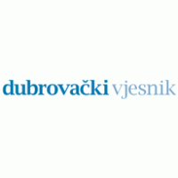 dubrovacki vjesnik Logo Vector