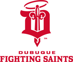 Dubuque Fighting Saints Logo PNG Vector