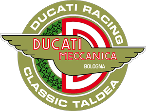 Ducati Racing Classic Taldea Logo PNG Vector