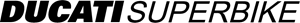 DUCATI SUPERBIKE Logo Vector