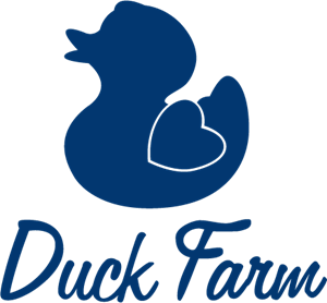 Duck Farm Logo PNG Vector