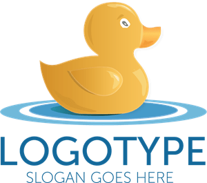Duck Logo PNG Vector