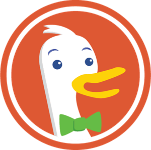 DuckDuckGo Logo PNG Vector