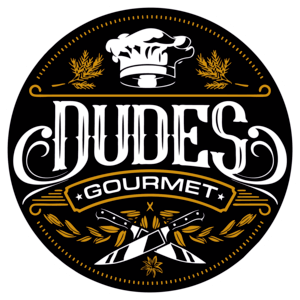 Dudes Gourmet Logo PNG Vector