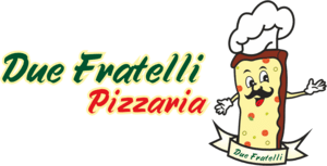Due Fratelli Pizzaria Logo PNG Vector