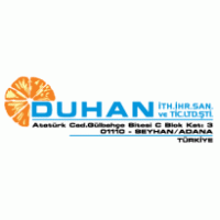 DUHAN LTD Logo PNG Vector