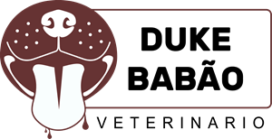 Duke babão veterinario Logo Vector