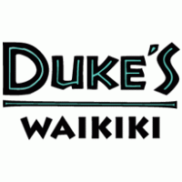 Duke's Waikiki Logo Vector