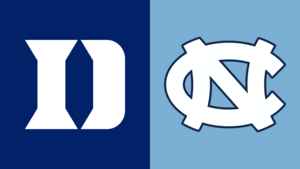Duke v Carolina Logo PNG Vector