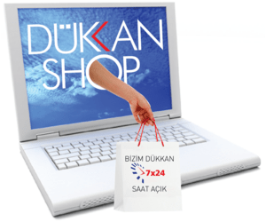 dukkan shop Logo PNG Vector