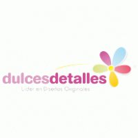 DulceDetalles Logo PNG Vector