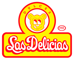 Dulces las Delicias Logo PNG Vector
