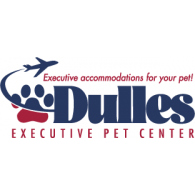 Dulles Executive Pet Center Logo Vector