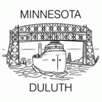 Duluth Minnesota Logo Vector