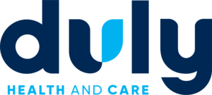Duly Health and Care Logo PNG Vector