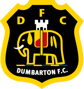 Dumbarton fc Schotland Logo PNG Vector