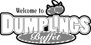 Dumplings Buffet Logo PNG Vector