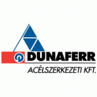 Dunaferr Acélszerkezeti Kft. Logo Vector