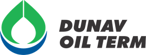 Dunav Oil Term Logo PNG Vector