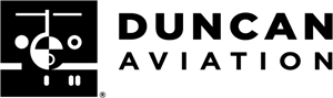Duncan Aviation Logo PNG Vector