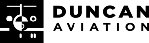 Duncan Aviation Logo PNG Vector