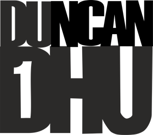 Duncan Dhu Logo Vector