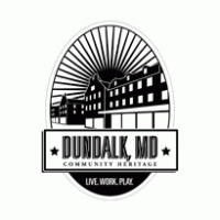 Dundalk, MD, USA Logo Vector