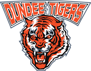 Dundee Tigers Logo PNG Vector