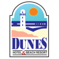 Dunes Hotel & Beach Resort, Margarita Logo Vector