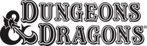 Dungeons & Dragons Logo PNG Vector