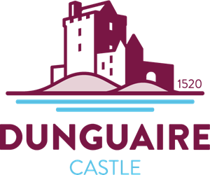 DUNGUAIRE CASTLE Logo PNG Vector