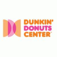 Dunkin Donuts Center Logo PNG Vector