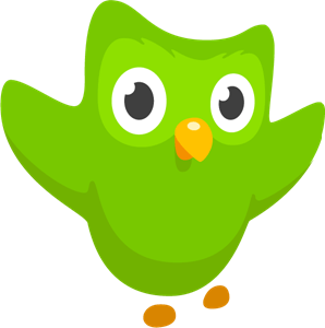Duolingo Logo PNG Vector