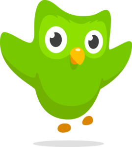 Duolingo Symbol Logo PNG Vector