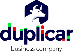 Duplicar Business Company Logo PNG Vector