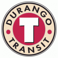 Durango Transit Logo PNG Vector