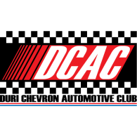 Duri Chevron Automotive Club Logo PNG Vector