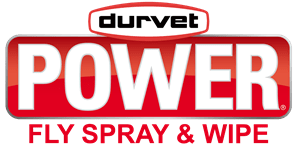 Durvet POWER FLY SPRAY & WIPE Logo PNG Vector